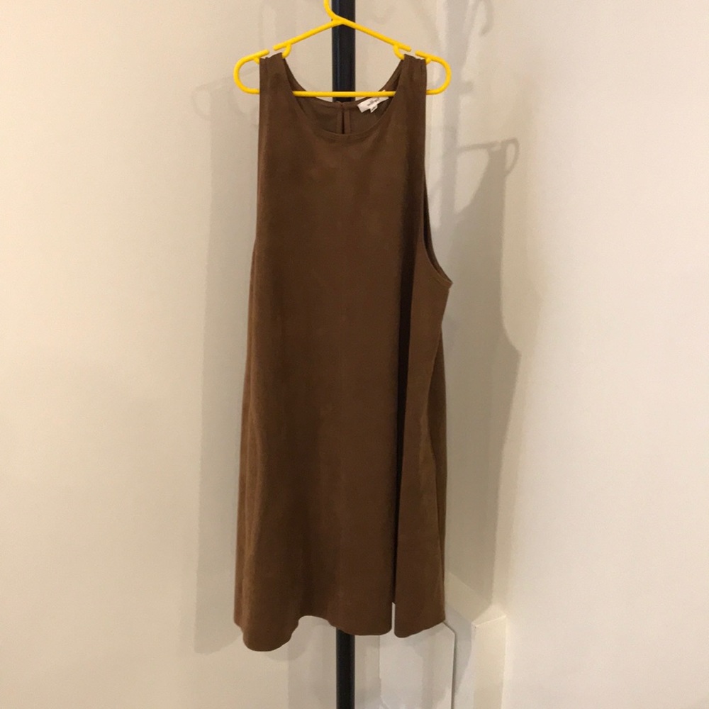 Wilfred Brown Mini Dress